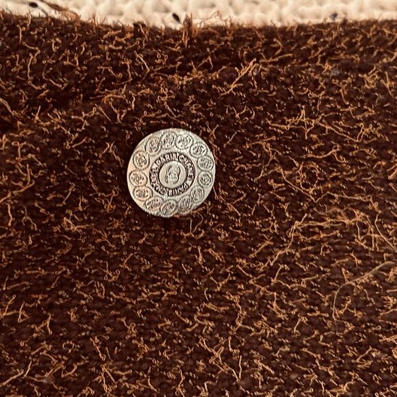 Chanel Vintage Brown Tweed Blazer Jacket FR 38 US 6 8 97A - Picture 14 of 14